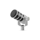 RØDE Podcasting, Akış ve İçerik Oluşturma için XLR ve USB Bağlantılı PodMic USB Dinamik Yayın Mikrofonu (Beyaz)