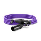 Røde Rode Xlr-Cable (3 Mt) - Mor - 3 Premium Xlr Kablo