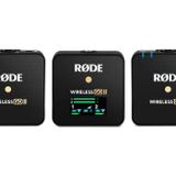 RØDE Wireless GO II Çift Kanallı Kayıt Edicili Telsiz Mikrofon Sistemi