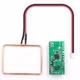 RDM6300 125 kHz RFID Kart Okuyucu Kablosuz Manyetik Kart Okuyucu EM4100 Göstergeç Kimlik Stok Personel Takip Güvenlik Giriş Kontrol Sistemi Uart