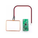 Rdm6300 125 Khz Rfıd Kart Okuyucu Kablosuz Manyetik Kart Okuyucu Em4100 Gostergec Kimlik Stok