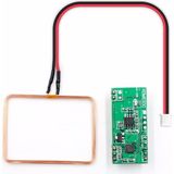 RDM6300 125 Khz Rfıd Kart Okuyucu Rfid Personel Stok Takip EM4100 - Çok Renkli