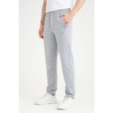 RDR-X Erkek 2 İplik Penye Eşofman Altı Rahat Kesim - Spor Günlük Pantolon (GRİ, 3XL)