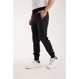 Rdr-X Erkek Eşofman Altı Slimfit Paça Manşetli Dalgıç (Scuba) Kumaş - XL - Siyah