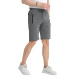 RDR-X Erkek Penye Kumaş Bermuda Şort Spor - Günlük Yaz Şortu (ANTRASİT, 3XL)