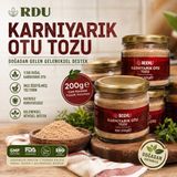 RDU Karnıyarık Otu Tozu Psyllium 100% Saf Doğal Bitkisel Lif 200 Gram