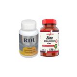 Rdu Prosgold Ardıç Saw Palmetto Civanperçemi Erkekler Sizin İçin 60 Tablet Nevfix Çinko 120 Tablet