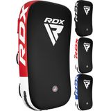 RDX APR-T1 Muay Thai Darbe Lapası Kırmızı Profesyonel Kick Boks ve Muay Thai Antrenman Yastığı