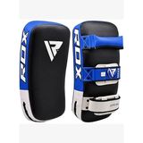 RDX APR-T1 Muay Thai Darbe Lapası Mavi Profesyonel Kick Boks ve Muay Thai Antrenman Yastığı