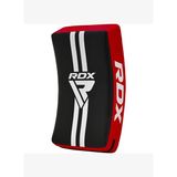 RDX GKS Jel Takviyeli Tekme Lapası Profesyonel Muay Thai, MMA ve Kick Boks Darbe Yastığı Siyah/Kırmızı