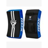RDX GKS Jel Takviyeli Tekme Lapası Profesyonel Muay Thai, MMA ve Kick Boks Darbe Yastığı Siyah/Mavi
