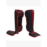 RDX Kara F6 Kaval Koruyucu Profesyonel Muay Thai, Kick Boks ve MMA Koruyucu