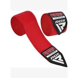 RDX Plus Boks El Bandajı Kırmızı Profesyonel Bilek ve El Destek