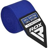 RDX Plus Boks El Bandajı Mavi 4.5 Metre Profesyonel Bilek ve El Destek Bandajı