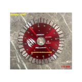 Rdx Pro 115MM Elmas Beton Kesme Diski Taş Seramik Tuğla Granit Kesici Elmas TURBO2X 115MM - Kırmızı