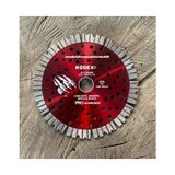 Rdx Pro 150MM Elmas Testere Seramik Granit Taş Beton Asfalt Kesici Disk - Kırmızı