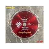 Rdx Pro 180MM Elmas Beton Kesme Diski Taş Seramik Tuğla Granit Kesici Elmas TURBO2X - Kırmızı