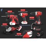 Rdx Pro1 Akülü Set Kırıcı Delici Taşlama Zımpara Makina Akülü Matkap 30PCS
