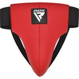 RDX R1 Martial Arts Kasık Koruyucu Kırmızı Boks Kick Boks MMA Koruyucu