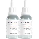 Re-Born Solution Retinol Serum%1 Retinol + B5 Anti - Aging, 30 ml (2 paketi)