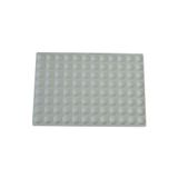 RE-GENERATION Lenfödem Bası Pedi Büyük Noktalı – 19,5 x 28,5 cm – RG-3703 – Tibbi Silikon Lenfödem Bası Pedi