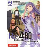 RE: ZERO - MANGA BOX #01-02 -