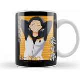 Re Zero Natsuki Subaru Porselen Kupa Beyaz, Şık ve Kullanışlı Içecek Kabı - Seçenek 1