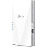 Re600x, Ax1800 Mbps Onemesh Wi-Fi 6 Menzil Genisletici, 1 Gigabit Baglanti Noktasi, Dahili Access Point Modu İle Genis Bant/Wi-Fi Guclendirici/Hotspot