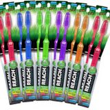 Reach Crystal Clean Diş Fırçası Sıkı (12'li Paket)