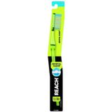 REACH Crystal Clean Firm Yetişkin Diş Fırçası, 1 ea - Renkler Değişebilir (12'li Paket)