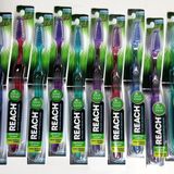 Reach Diş Fırçası Tam Kafa 6 Fırça Orta, 6 Adet (1'li Paket)