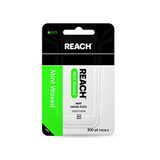 Reach Diş İpi, Mumlu, Nane, 200 Yard (4'lü Paket)