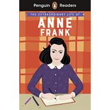 Readers Level 2: The Extraordinary Life of Anne Frank ELT Graded Reader - Penguin