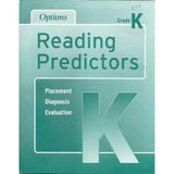 Reading Achievement Predictors Kindergarten