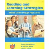 Reading and Learning Strategies: Middle Grades Through High School by Susan Davis Lenski (2003-04-03)