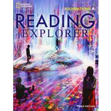 Reading Explorer Foundations: Split A Student Book and Online Workbook Sticker