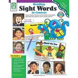 Reading Sight Words in Context, Grades 1 - 2: Poems, Stories, Games, and Activities to Strengthen Sight Word Recognition and Increase Fluency by Flora M.S., Sherrill B. (2008) Paperback