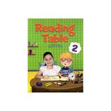 READING TABLE 2 WORKBOOK + AUDIO CD - CASEY MALARCHER