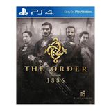 Ready At Dawn The Order 1886 Ps4 Oyun CD Tehşir