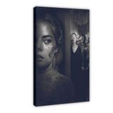 Ready Or Not Retro Klasik Film Posteri Kanvas Poster Yatak Odası Dekoru Spor Manzara Ofis Odası Dekoru Hediye Çerçevesi: 20×30inç (50×75cm)