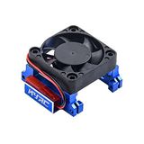 Readytosky Traxxas Slash 4X4 2WD Velineon VXL-3 Elektronik Hız Kontrolörü için RC Araba Isı Emici Montajlı Yüksek Hızlı Soğutma Fanı
