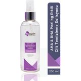 Reagain Canlandırıcı Aha Bha Peeling Etkili Cilt Temizleme Solüsyonu Tonik 200 ML
