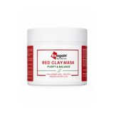 Reagain Fas Kırmızı Kil Yüz Maskesi – Arındırıcı ve Dengeleyici, Hyalüronik Asit ve Zinc PCA 100 ml