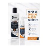Reagain Kepek Karşıtı Şampuan ve Dökülme Karşıtı Saç Bakım Serumu 2’li Set – Climbazole Şampuan + Procapil Serum