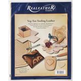 Real Crafts C0811 05 Alet Deri Parçası, Orta Ağırlık, 21,6 X 27,9 Cm, Doğal
