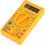 Real Dijital Multimetre Ölçü Aleti DT-830B - 1 Adet