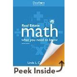 Real Estate Math: What You Need to Know 7th Edition by Linda L. Crawford (2014-05-03)