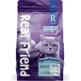 Real Friend Digest Care Hypoallergenic Sterilised Salmon 34/12 Kedi Maması 1,5 Kg