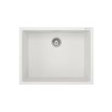 REAL GORDİON 58 BEYAZ GRANİT EVİYE K012 52.5 x 40 Cm Tezgah Altı