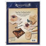 Real Leather Crafts C0811 05 Alet Deri Parçası, Orta Ağırlık, 21,6 x 27,9 cm, Doğal